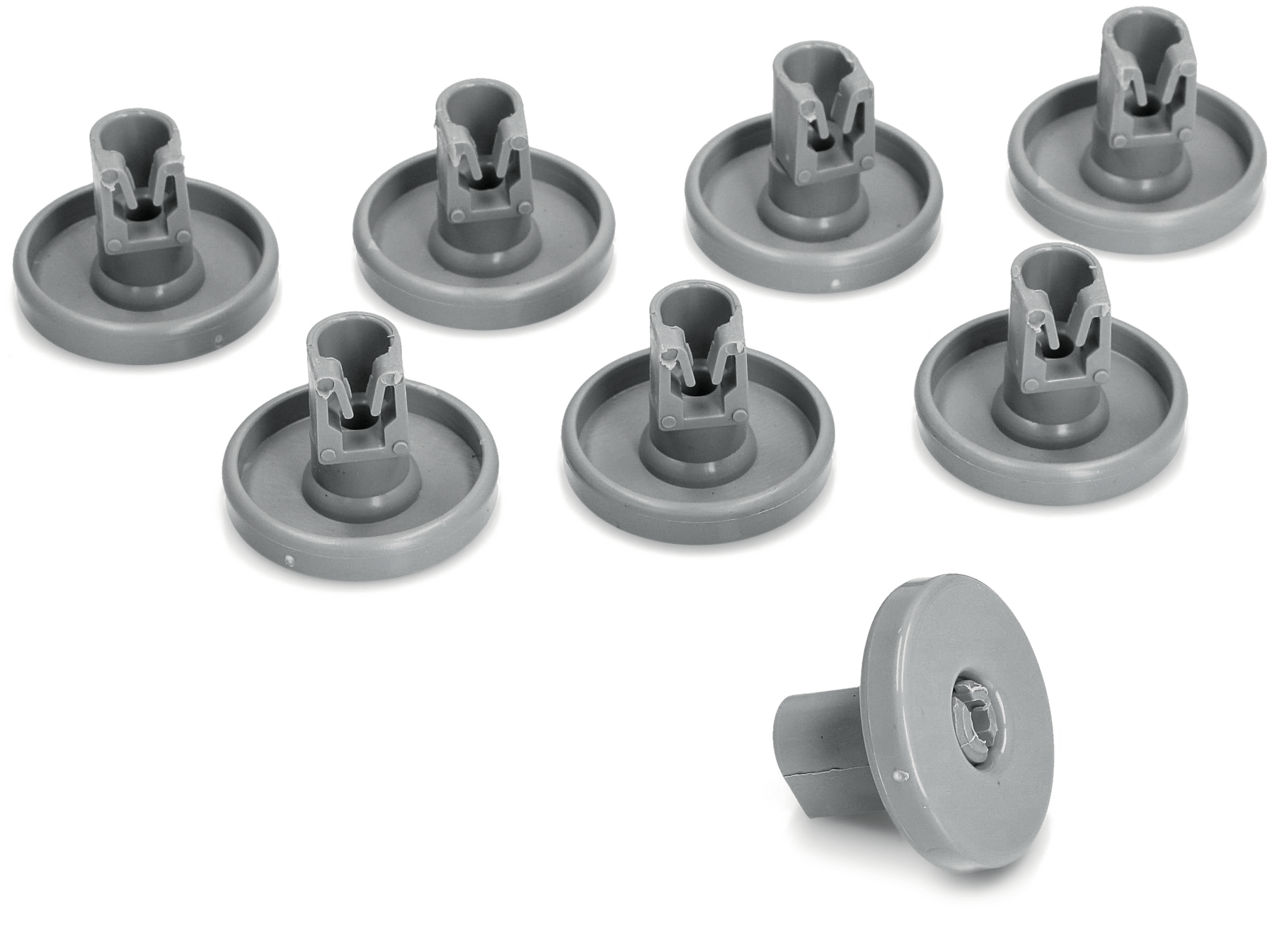 Kółko kosza dolnego zmywarki 50246875004 Electrolux AEG Zanussi zestaw 8 szt.
